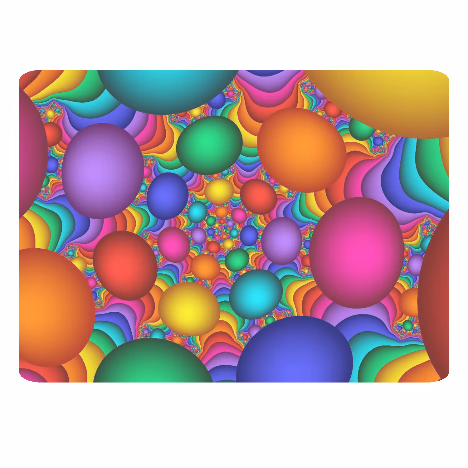 ماوس پد طرح 3D کد B131