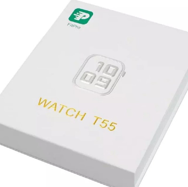 ساعت هوشمند T55 دارای 2 بند