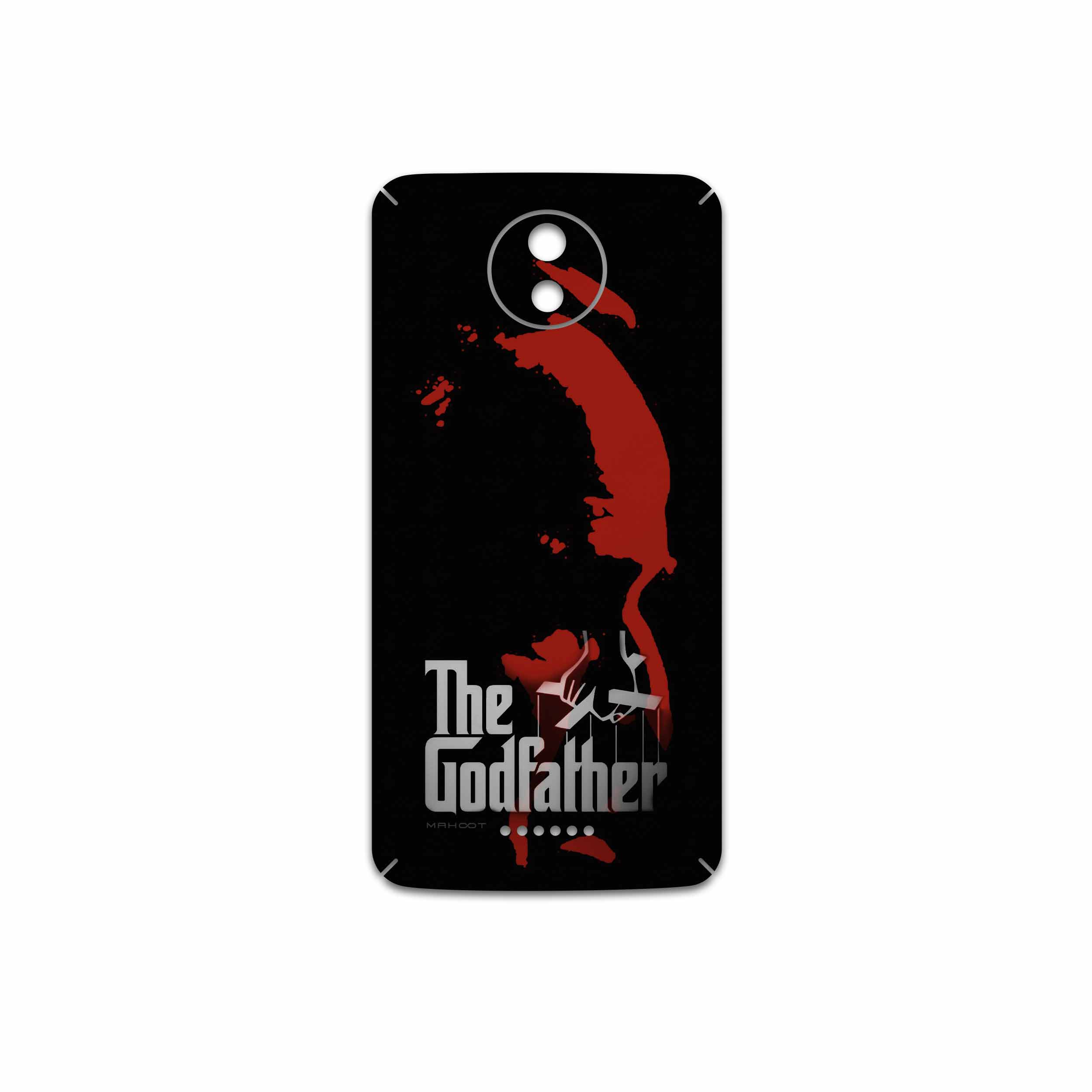 برچسب پوششی ماهوت مدل The Godfather مناسب برای گوشی موبایل موتورولا Moto C Plus