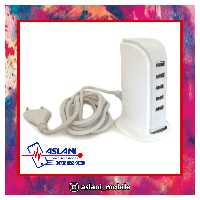 آداپتور 5 پنج پورت 20 وات