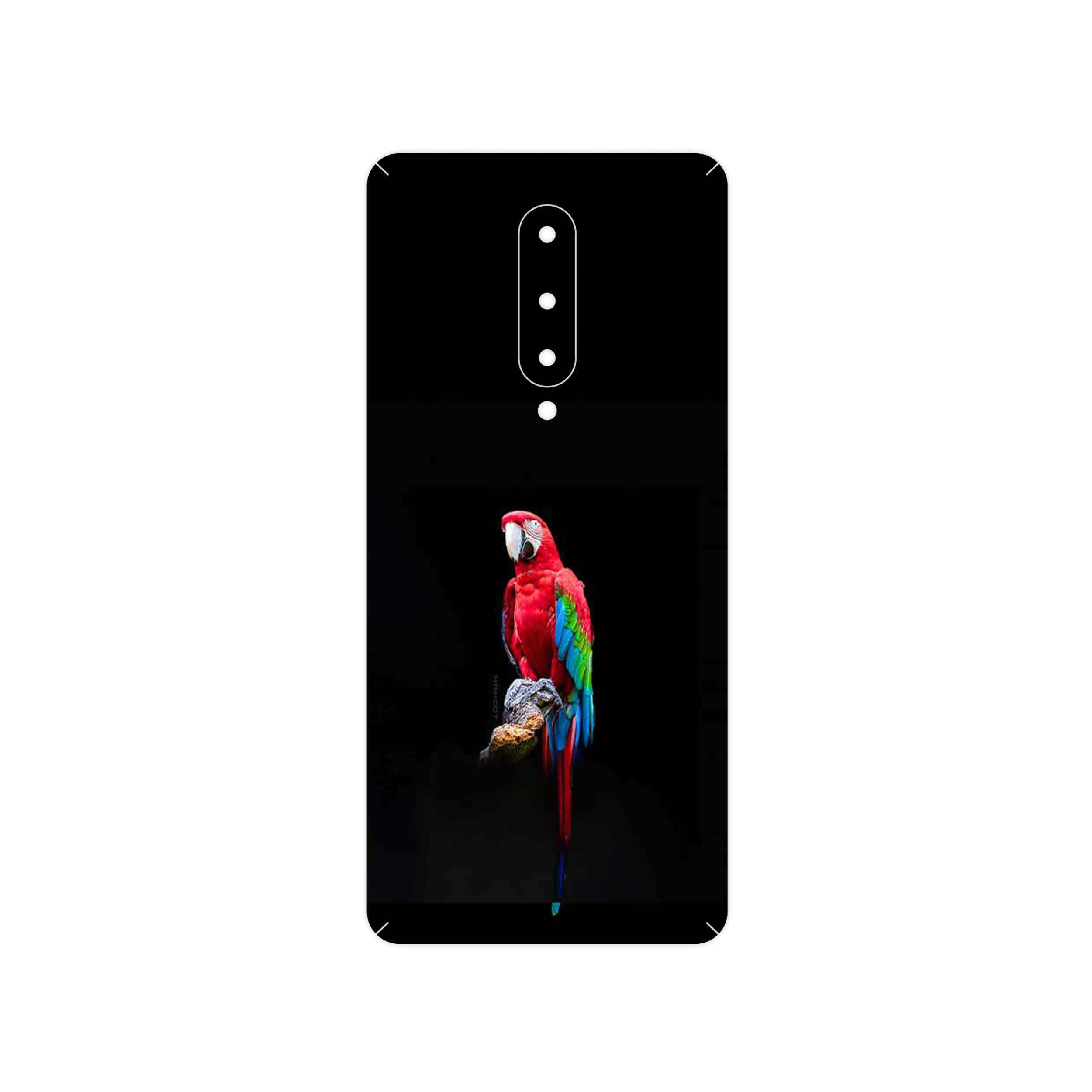 برچسب پوششی ماهوت مدل Parrot مناسب برای گوشی موبایل وان پلاس 8