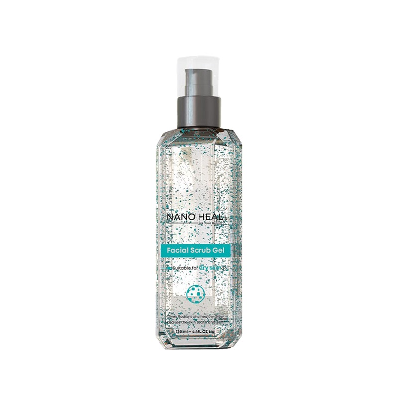 ژل اسکراب نانوهیل مناسب پوست خشک حجم 150mL