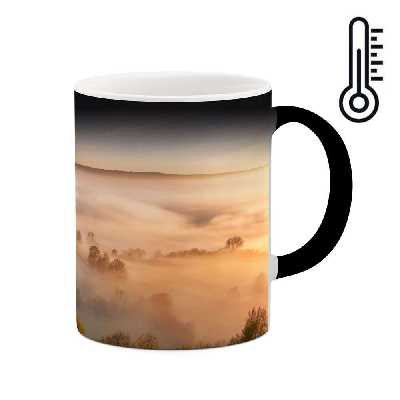 ماگ حرارتی طرح منظره زیبا  مدل mgph13423