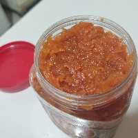 مربای هویج خانگی طبیعی (500گرمی) ارگانیک گل بهار