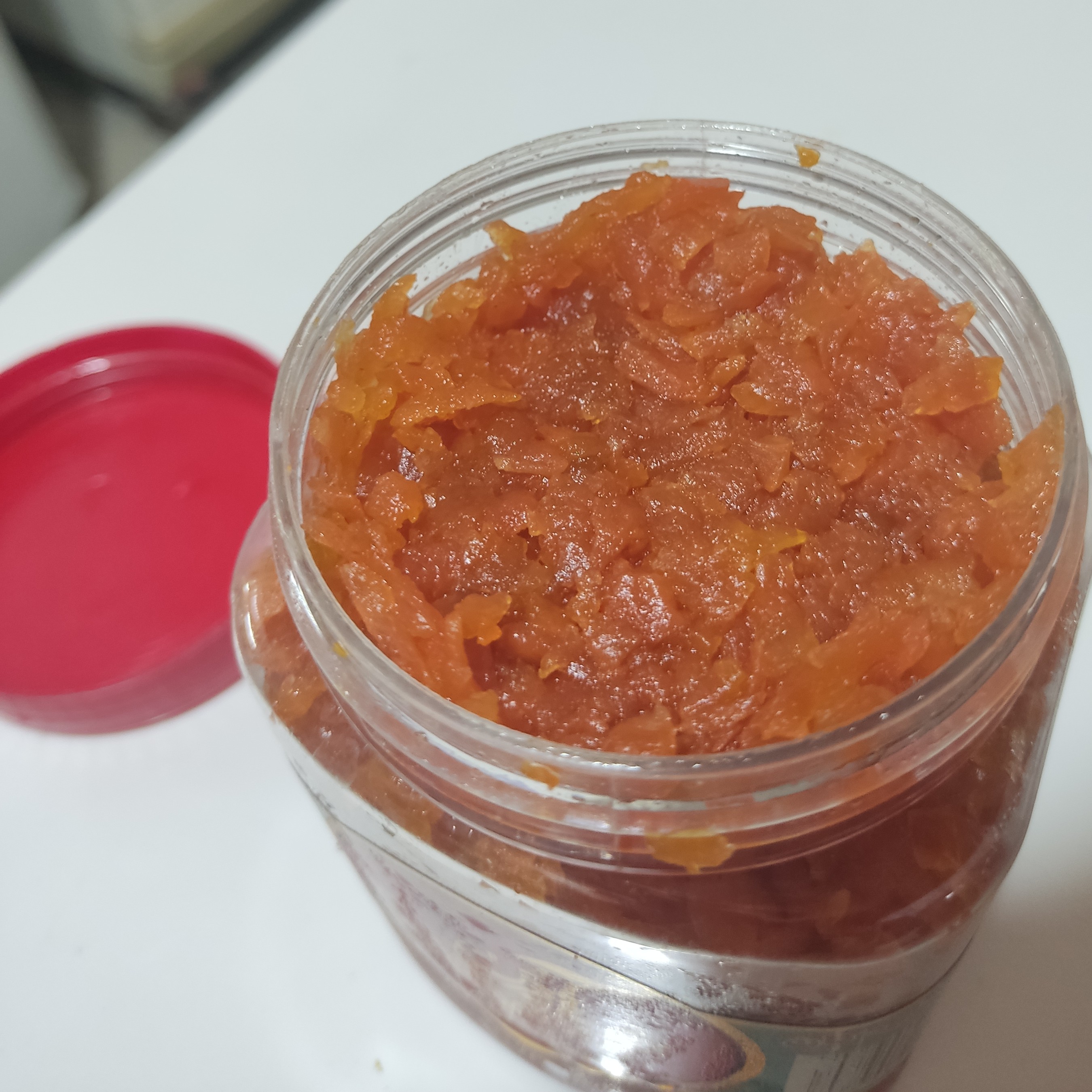 مربای هویج خانگی طبیعی (500گرمی) ارگانیک گل بهار