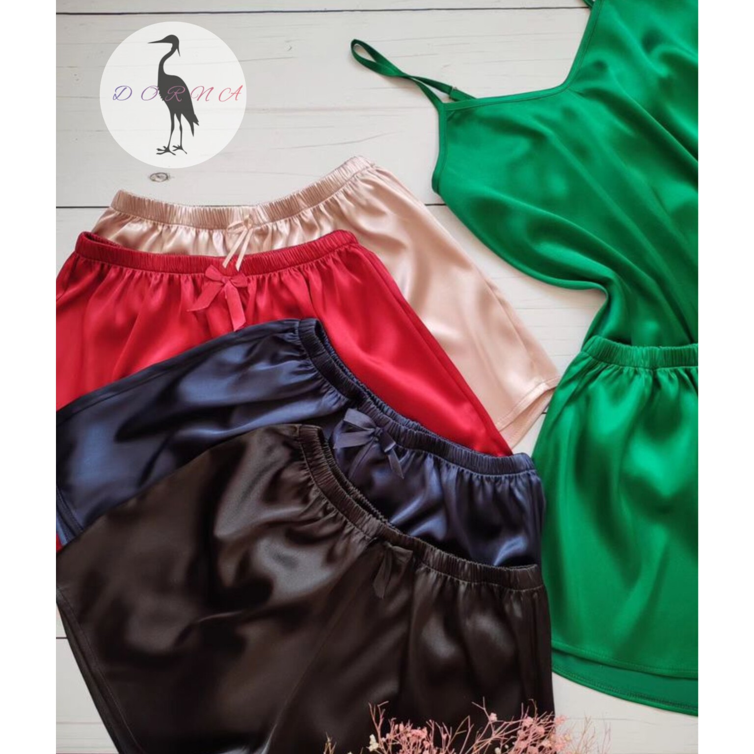 تاپ وشلوارک،لباس راحتی،لباس خواب،لباس خونگی