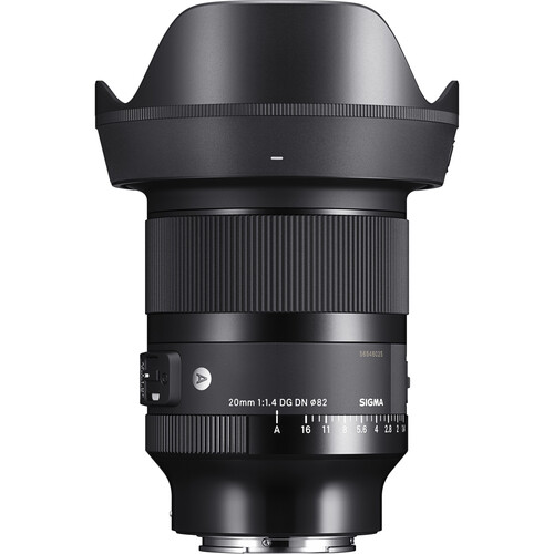 لنز سیگما Sigma 20mm f/1.4 DG DN Art برای مانت E سونی