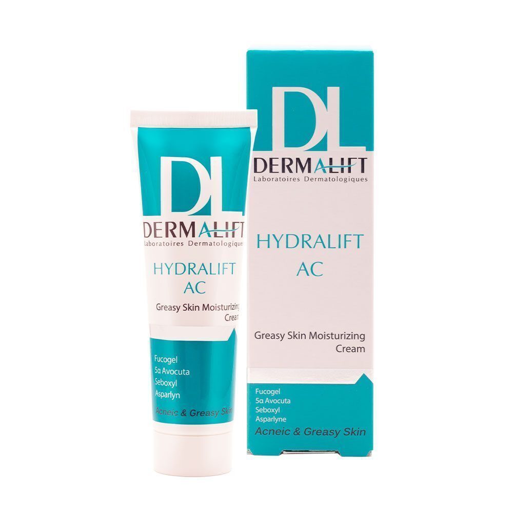 درمالیفت کرم مرطوب کننده AC پوست چرب 50 میل