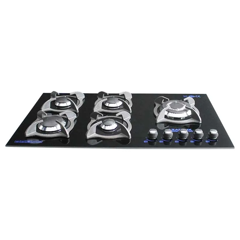 اجاق گاز صفحه ای آذرلوکس مدل G05ME-S4B