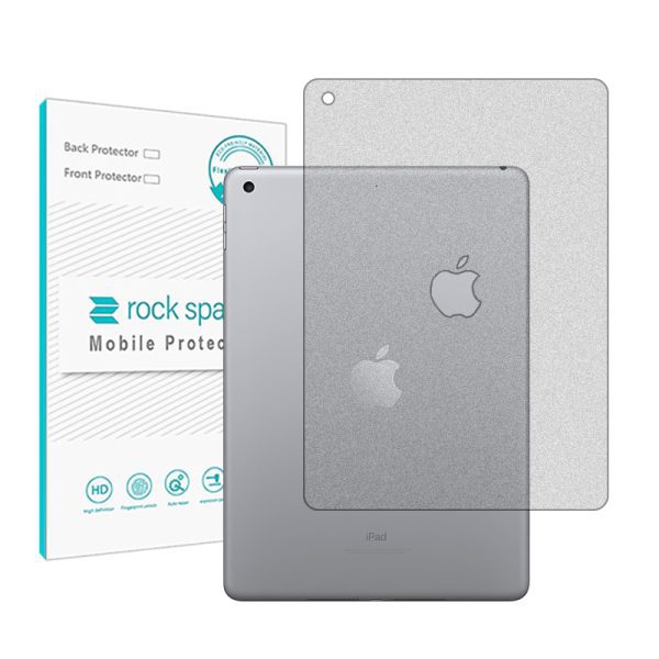 گلس پشت تبلت اپل iPad 97 2018 مدل نانو هیدروژل مات برند راک اسپیس کد 15292L