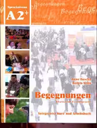 Begegnungen A2  CD کتاب آلمانی بگنونگن(رنگی)