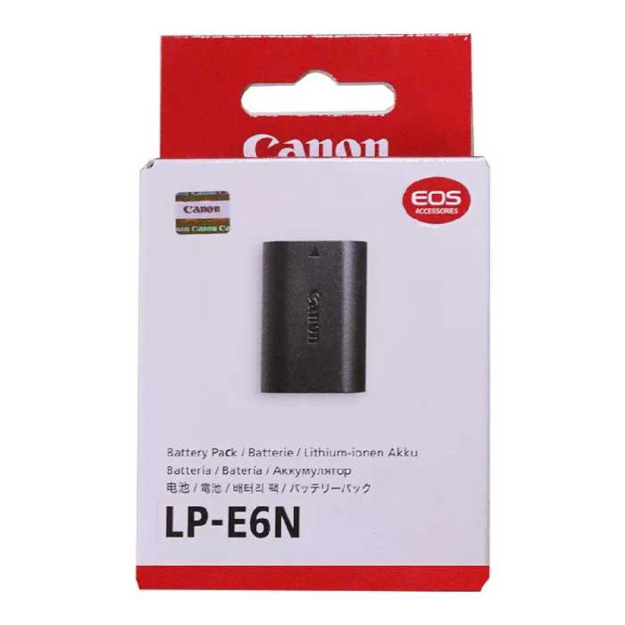 باتری کانن اصلی Canon LP-E6N Battery Pack Org