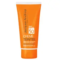 کرم ضد آفتاب رنگی ژاک آندرل پاریس مخصوص پوست چرب مدل CREAM TINTED با SPF50 حجم 50 میلی لیتر