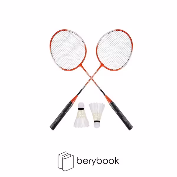 window of sports / راکت بدمینتون / جفتی کیف دار