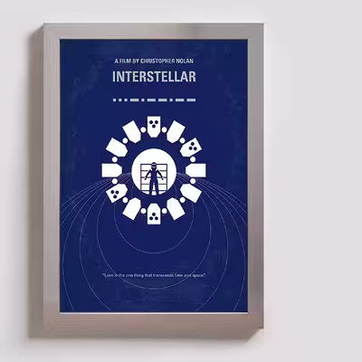 تابلو مدل interstellar