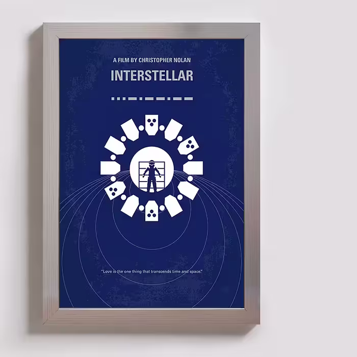 تابلو مدل interstellar