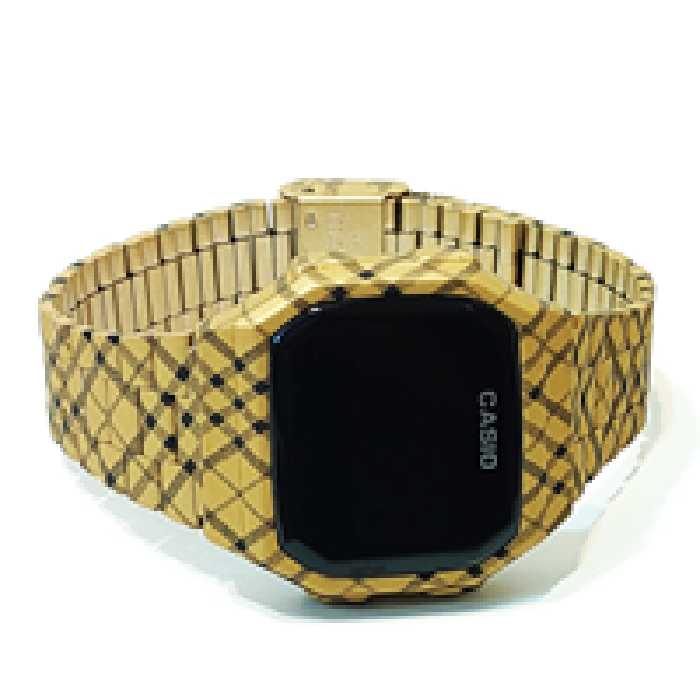 ساعت مچی کاسیو LED ال ای دی زرد