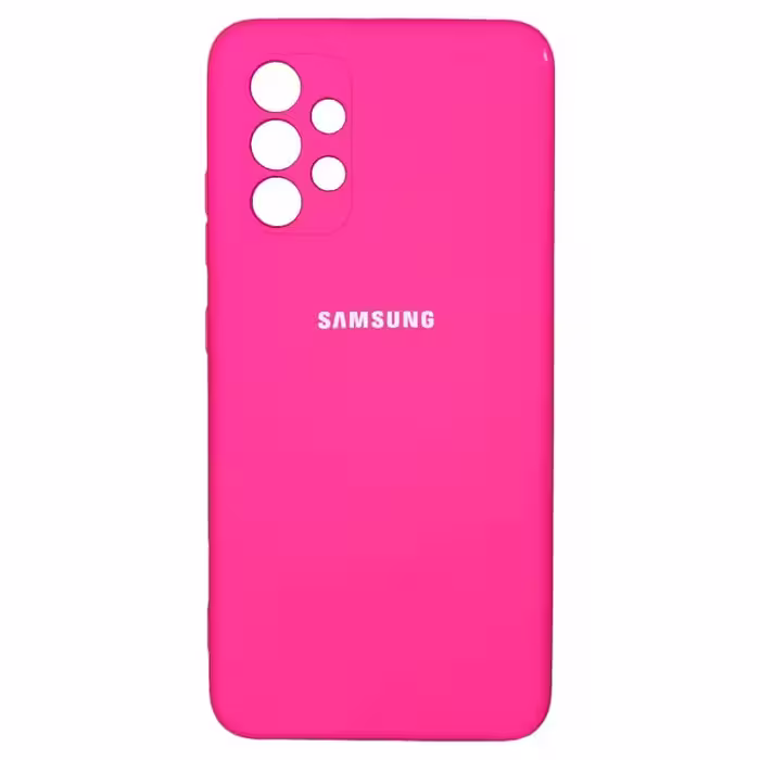 کاور مدل سیلیکونی مناسب برای گوشی موبایل سامسونگ Galaxy A32 4G
