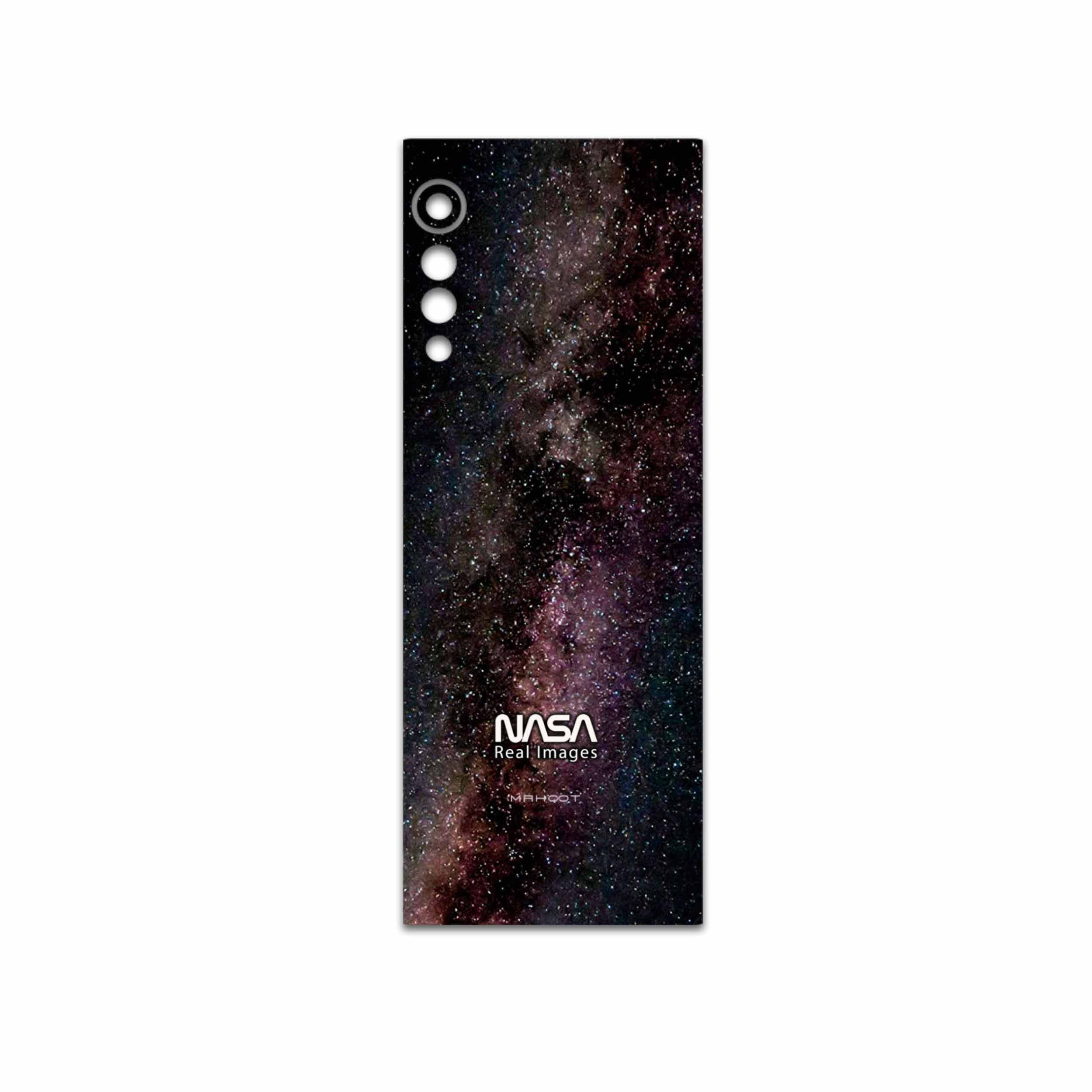 برچسب پوششی ماهوت مدل Universe-by-NASA-2 مناسب برای گوشی موبایل ال جی Velvet 5G
