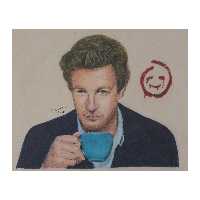 نقاشی مداد رنگی مدل منتالیست کد 01