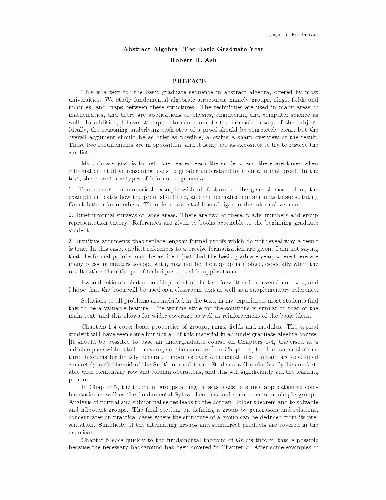 خرید و دانلود نسخه کامل کتاب Algebra Abstract