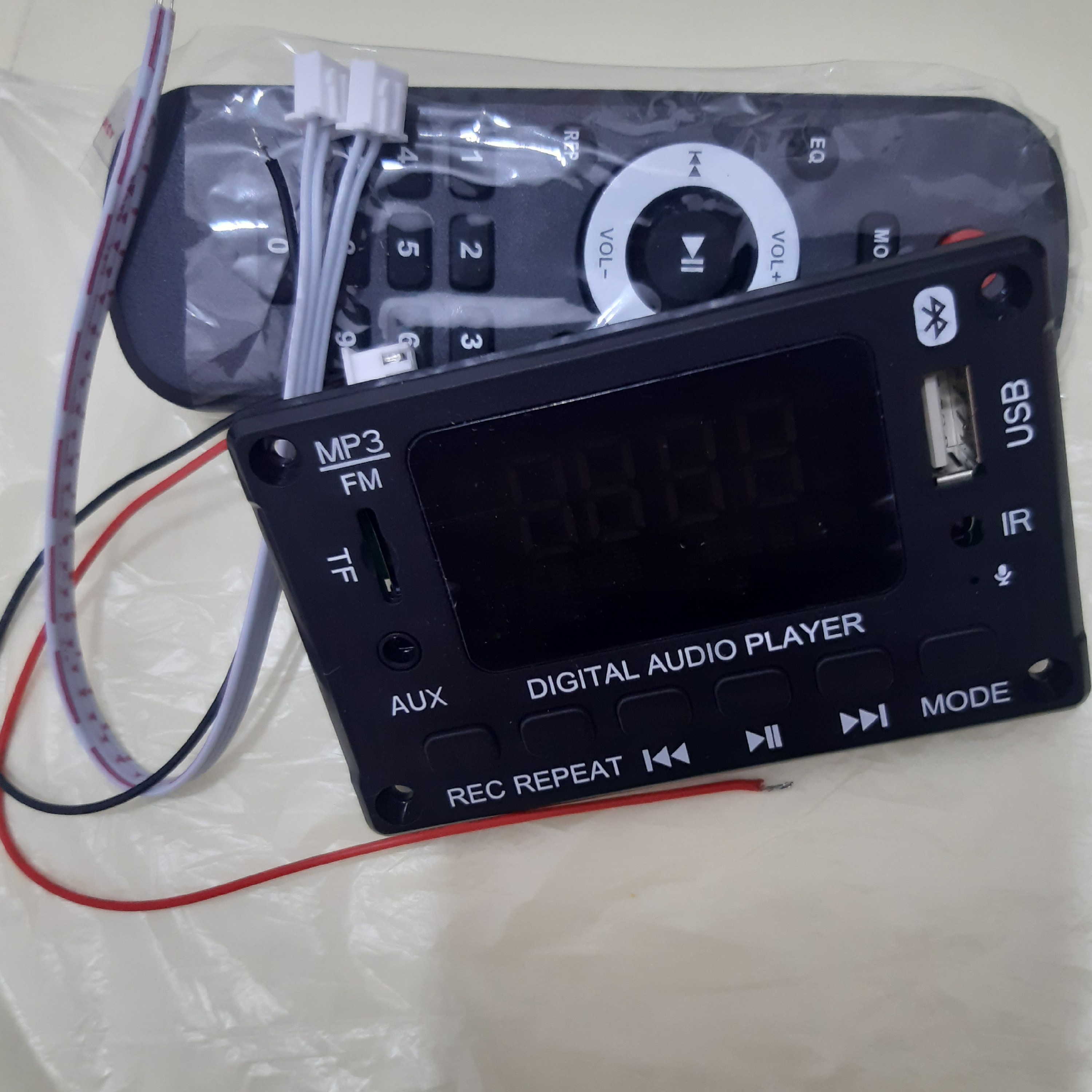  ماژول آمپلی فایر  اورجینال قدرتمند استریو شیک و زیبا 2 در 50 (RMS)