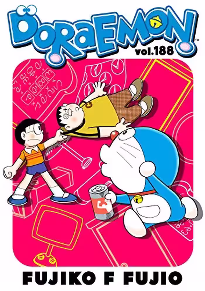 خرید و دانلود نسخه کامل کتاب DORAEMON vol.188 -   pdf