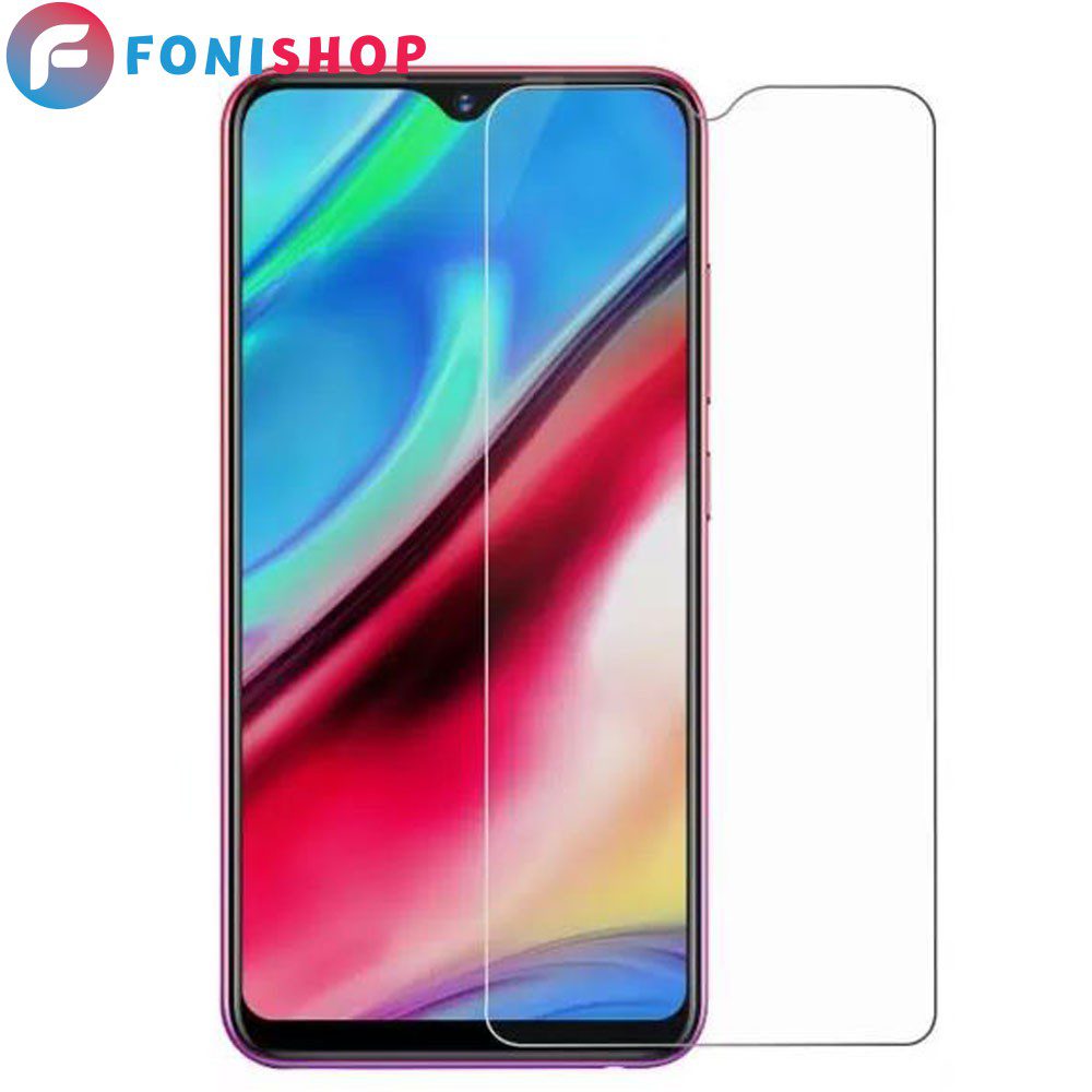 گلس محافظ صفحه نمایش شیشه ای معمولی سامسونگ Samsung A30