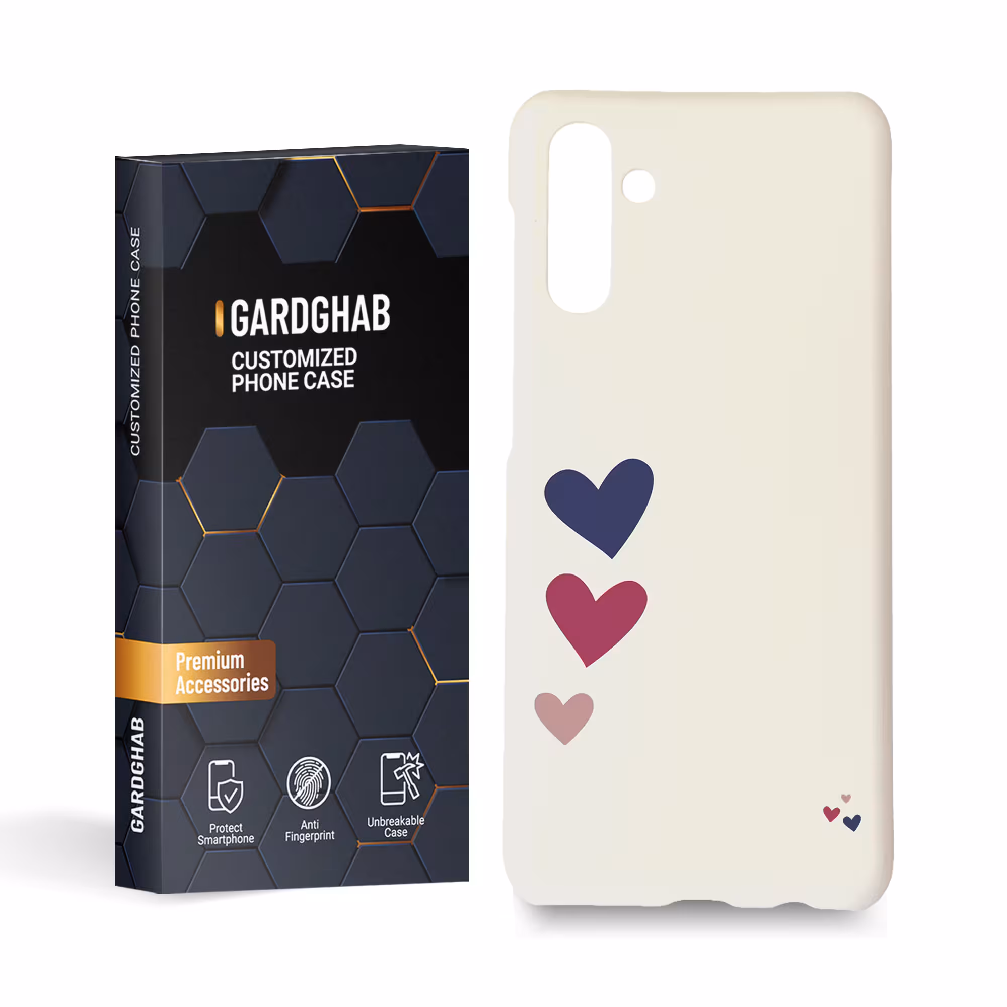 کاور گارد قاب مدل ساده مناسب برای گوشی موبایل سامسونگ  galaxy a13 5g