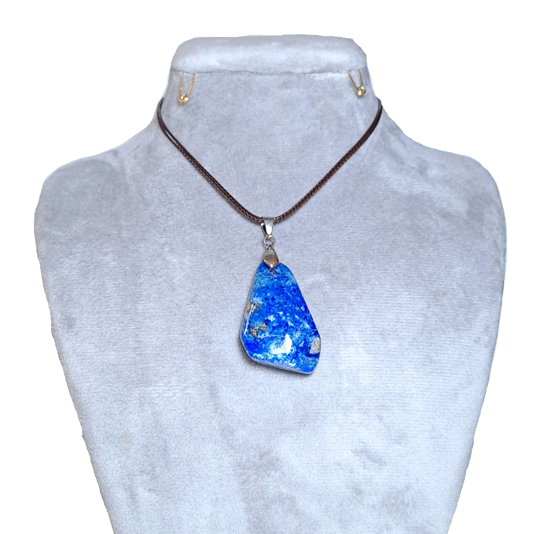 گردنبند مدل سنگ لاجورد