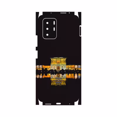 برچسب پوششی ماهوت مدل Ali Qapu-FullSkin مناسب برای گوشی موبایل شیائومی Poco X3 GT 5G