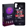 کاور گارد ایکس طرح Text مدل Glass10483 مناسب برای گوشی موبایل سامسونگ Galaxy A11/M11