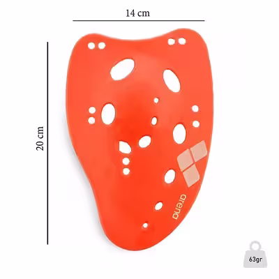 کفی شنا مدل INS-hand paddles مجموعه 2 عددی