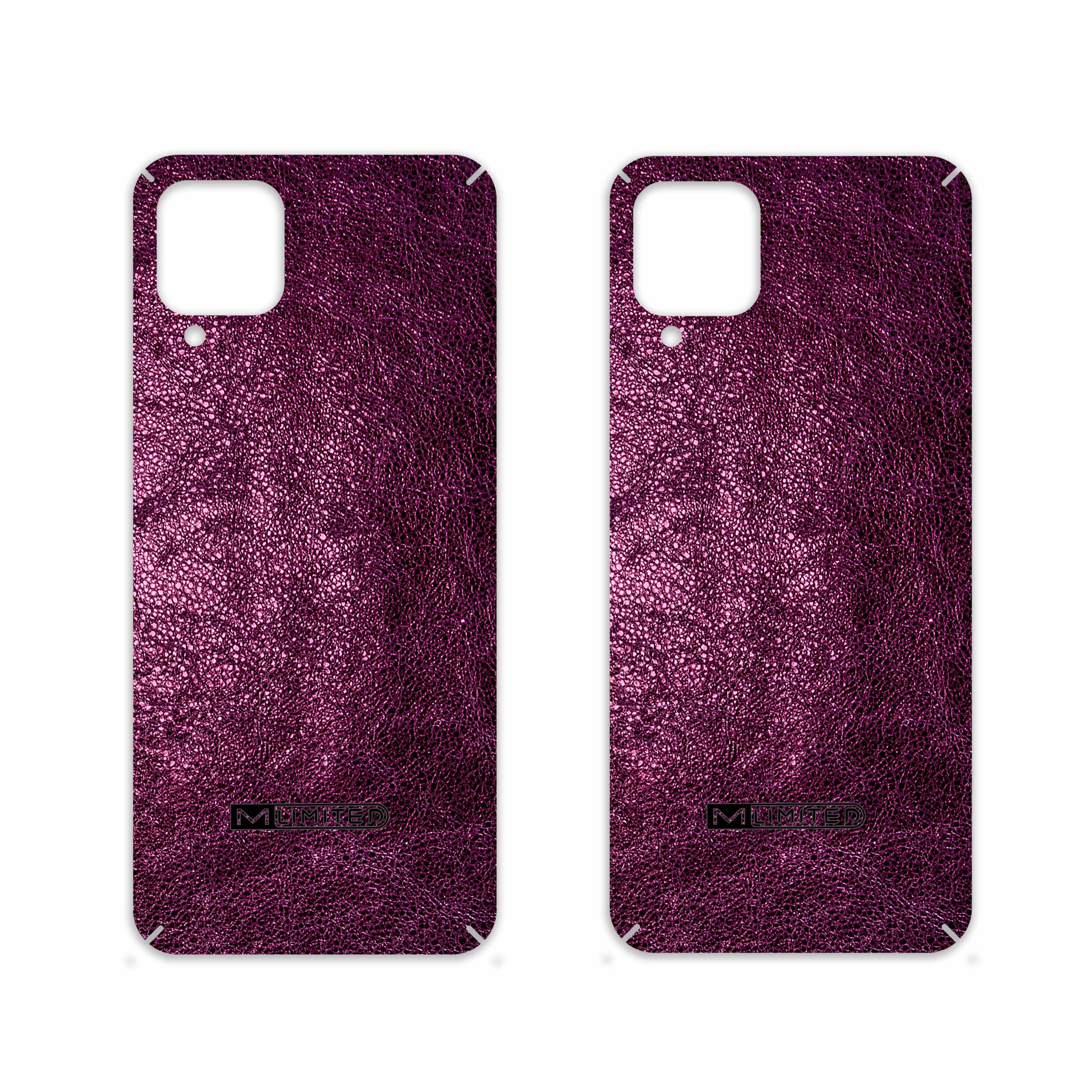 برچسب پوششی ماهوت مدل M-LIMITED-PR-Chrome مناسب برای گوشی موبایل سامسونگ Galaxy A12 Nacho بسته دو عددی