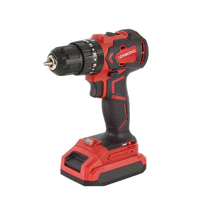 دریل شارژی چکشی براشلس زیمبرگ مدل PZB-3202