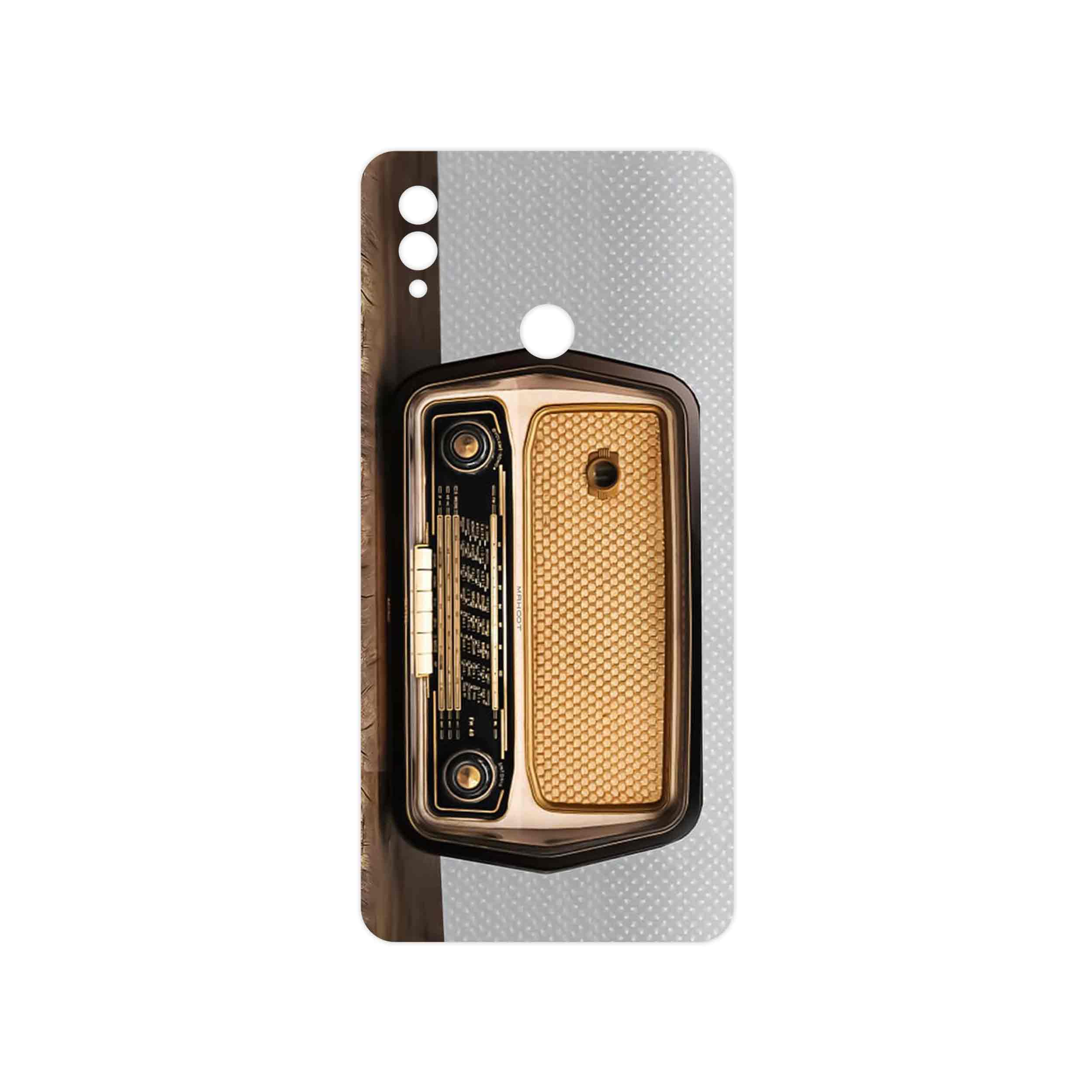 برچسب پوششی ماهوت مدل Radio Nostalgia مناسب برای گوشی موبایل آنر Note 10