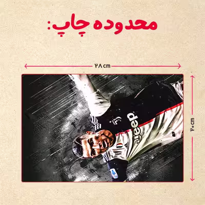 پازل 35 تکه مدل رونالدو کد 377