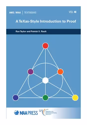 خرید و دانلود نسخه کامل کتاب A TeXas Style Introduction to Proof