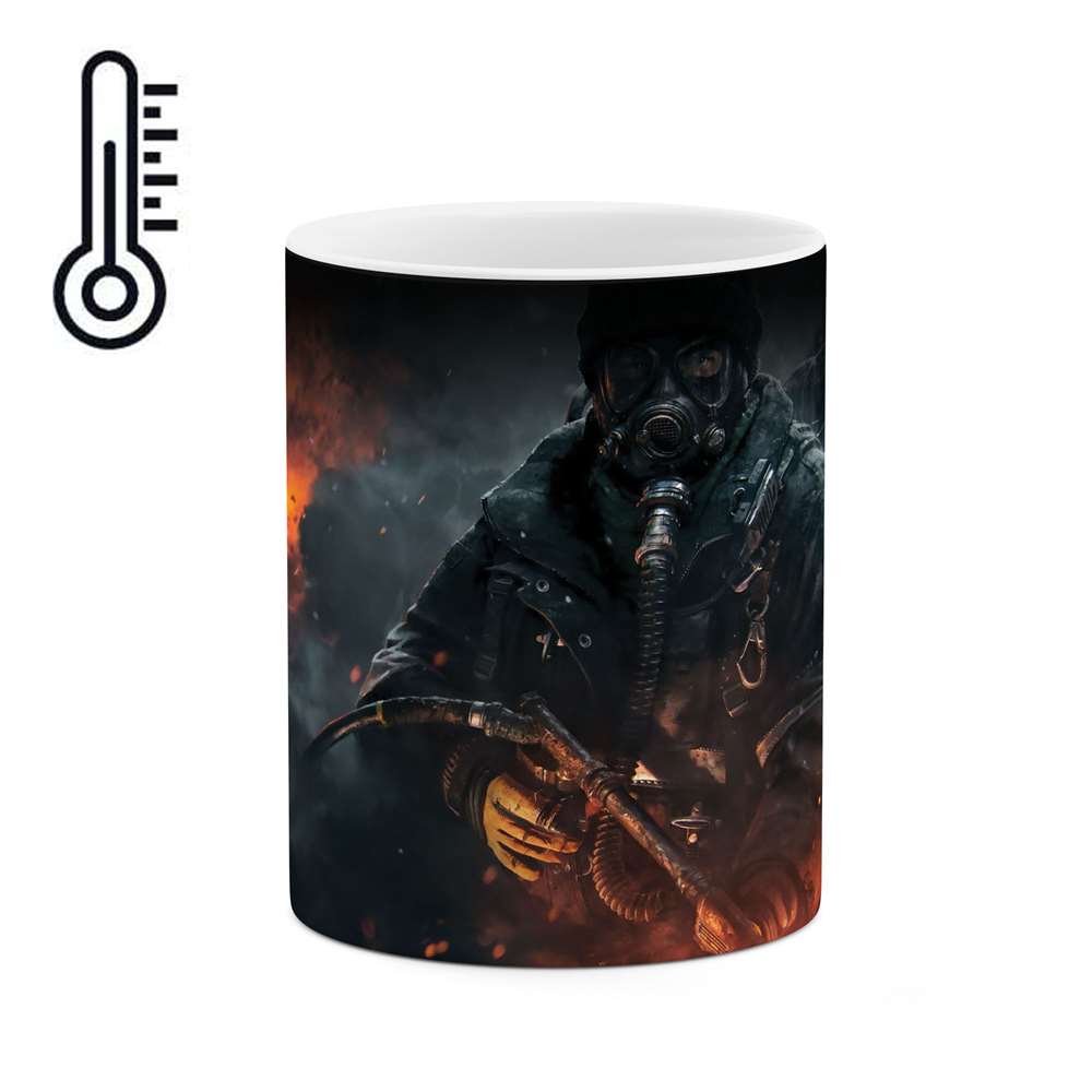 ماگ حرارتی طرح بازی مدل mgp01135