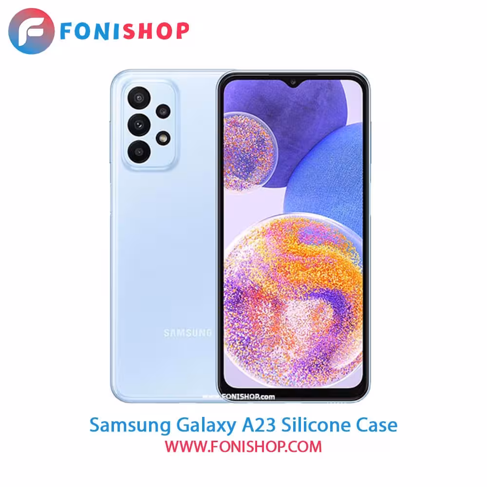 قاب سیلیکونی گوشی سامسونگ Samsung Galaxy A23