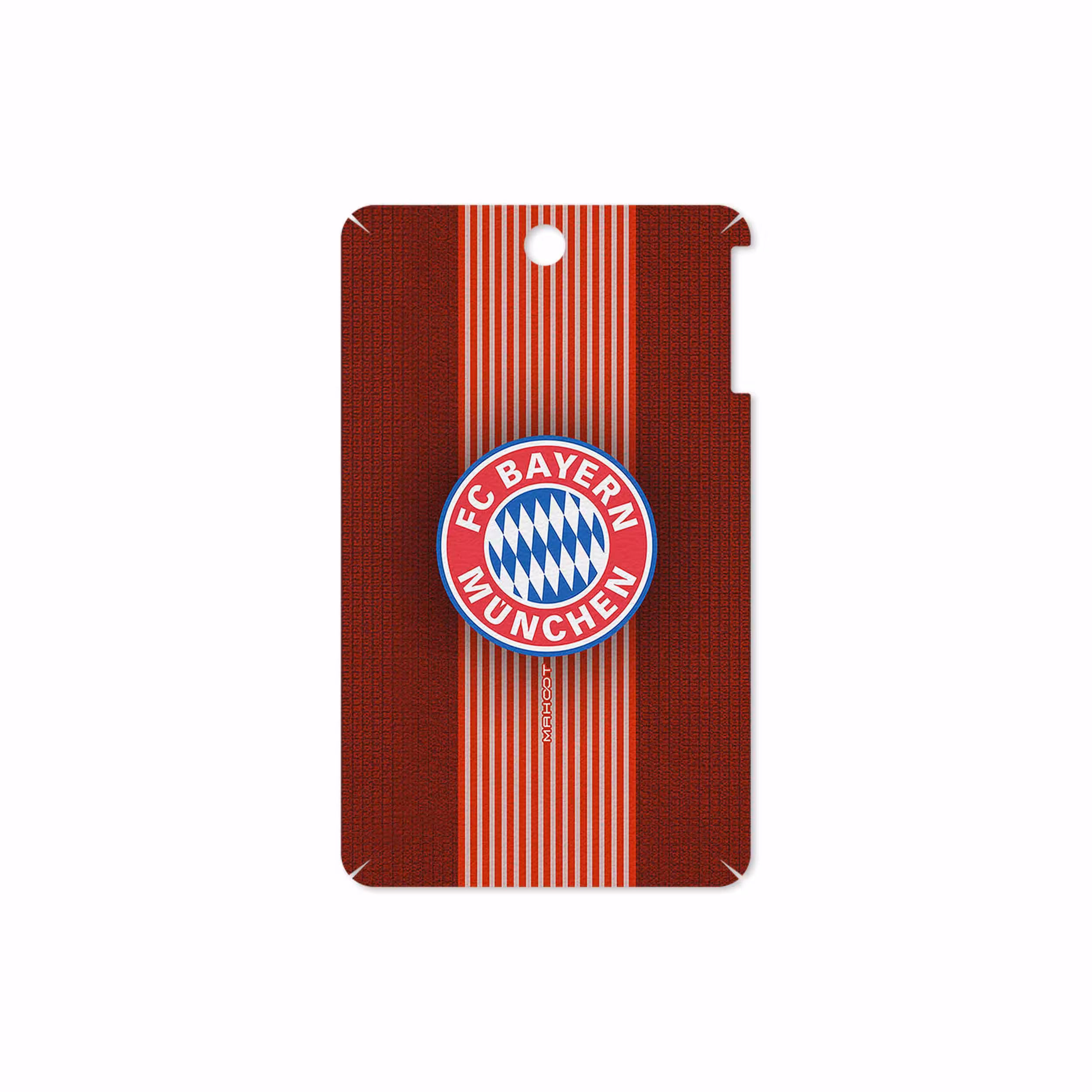 برچسب پوششی ماهوت مدل Bayern-Munchen مناسب برای تبلت لنوو A7-50 A3500 2014