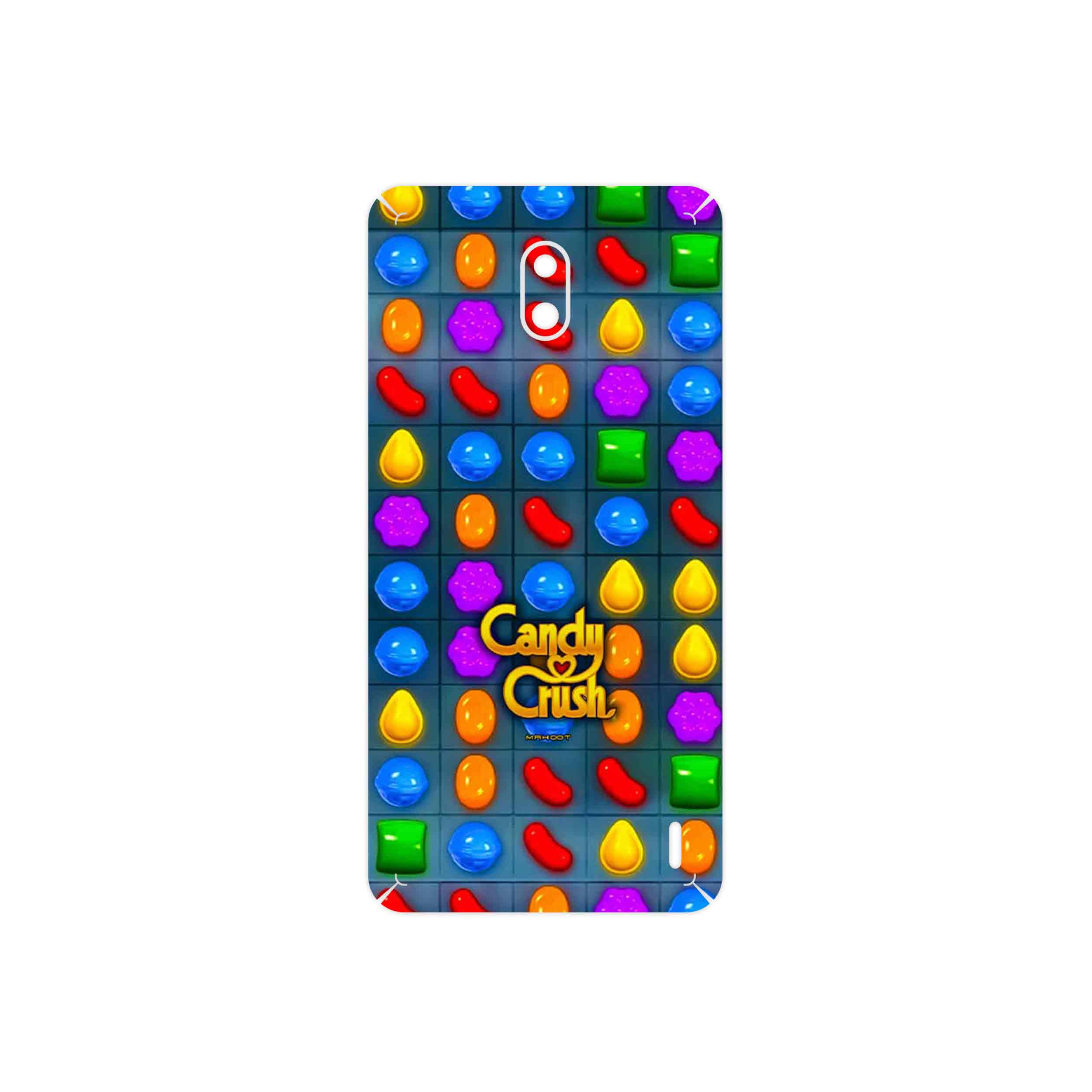 برچسب پوششی ماهوت مدل Candy Crush Game Series مناسب برای گوشی موبایل نوکیا 2