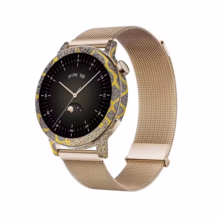 برچسب ماهوت طرح Iran-Tile2 مناسب برای ساعت هوشمند هوآوی Watch GT 3 42mm