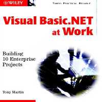 خرید و دانلود نسخه کامل کتاب Visual Basic .NET at work: building 10 enterprise projects