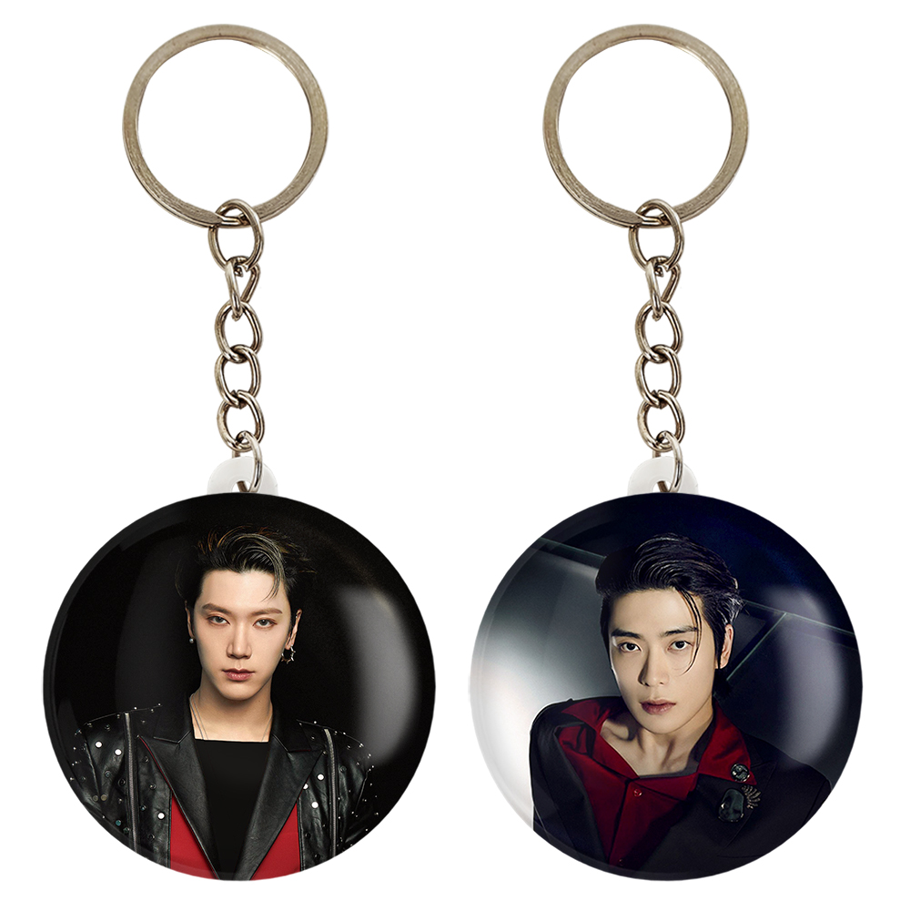 جاکلیدی خندالو مدل جهیون و تن گروه NCT کد 1221412219 مجموعه 2 عددی