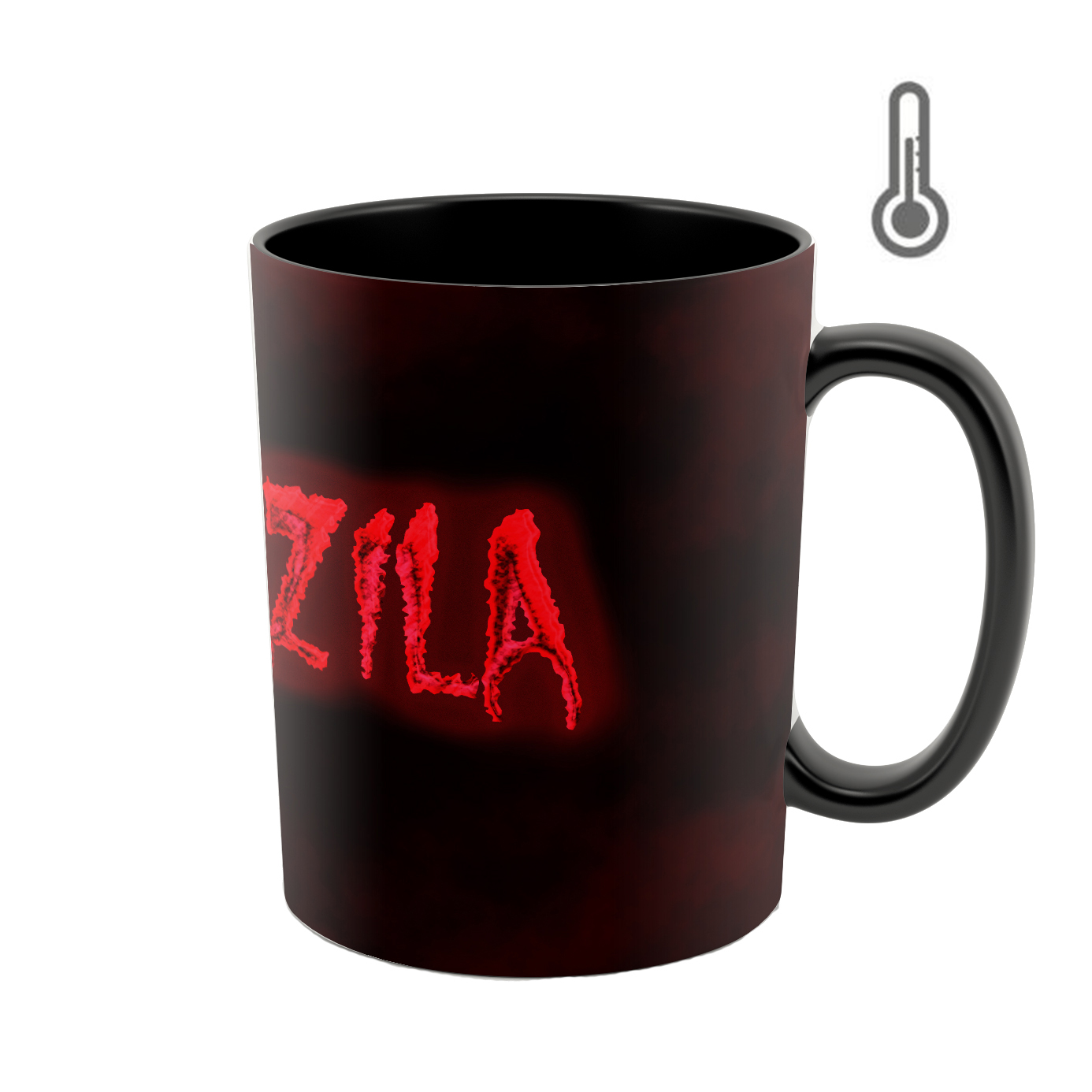 ماگ حرارتی طرح نازیلا مدل vam