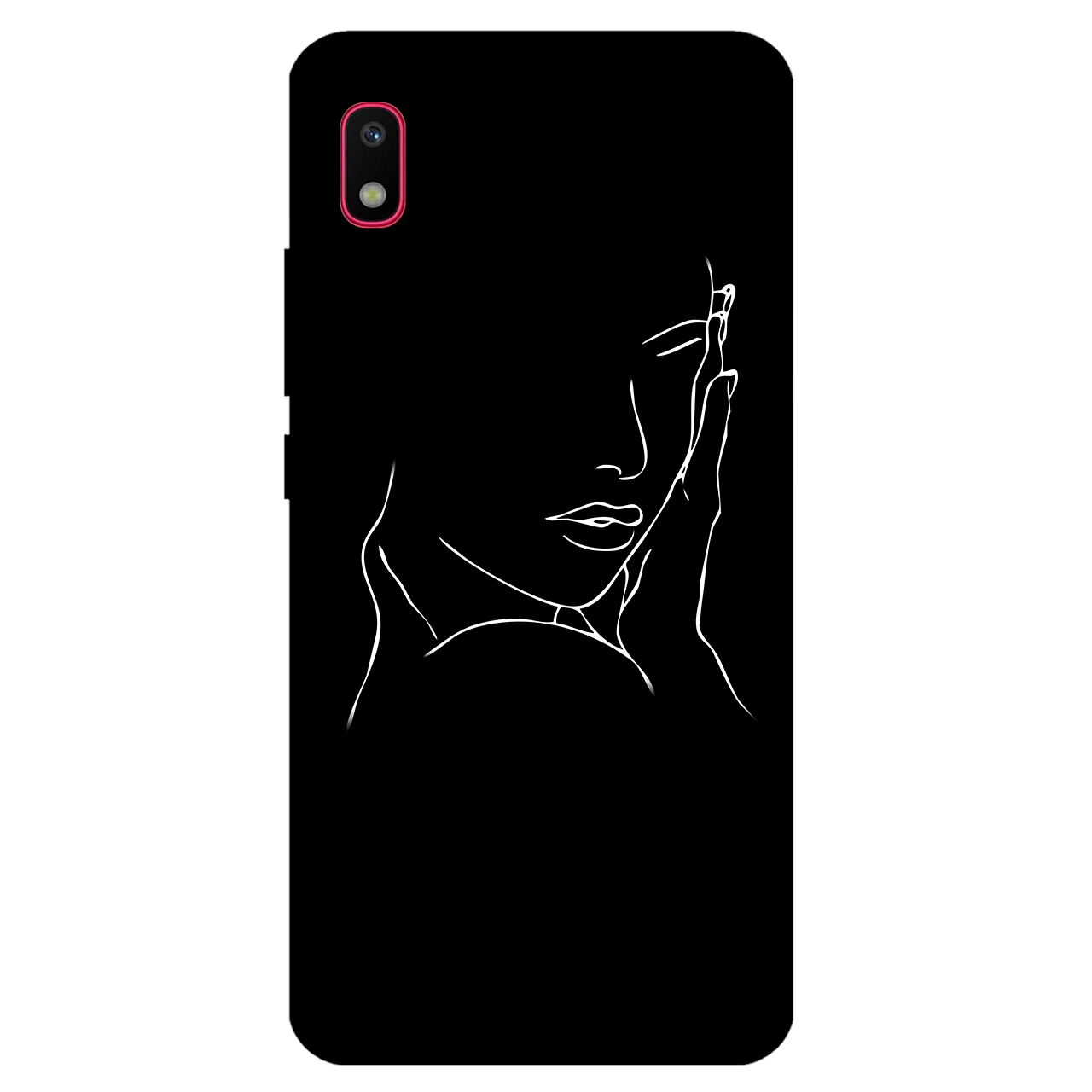 کاور مگافون کد 8153 مناسب برای گوشی موبایل سامسونگ Galaxy A10 E