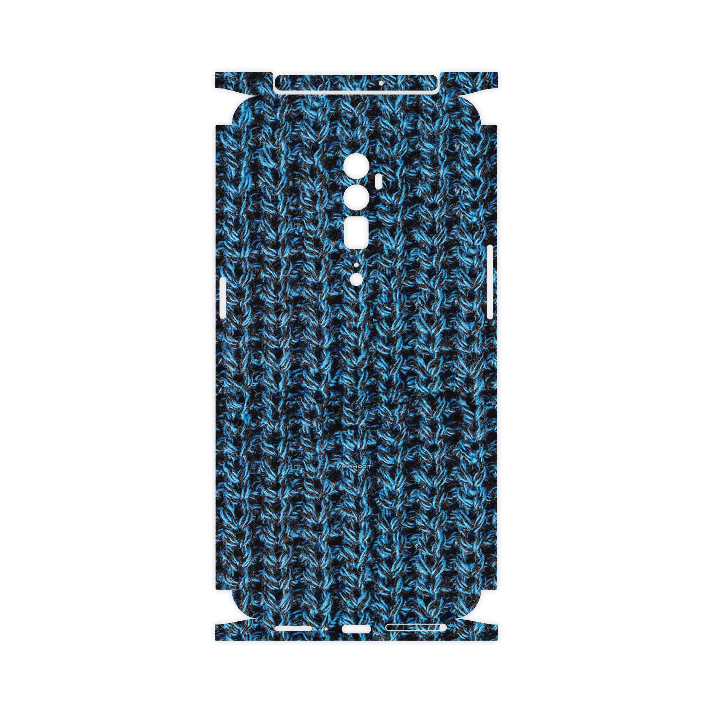 برچسب پوششی ماهوت مدل Fabric Texture 2-FullSkin مناسب برای گوشی موبایل اپو RENO 10X