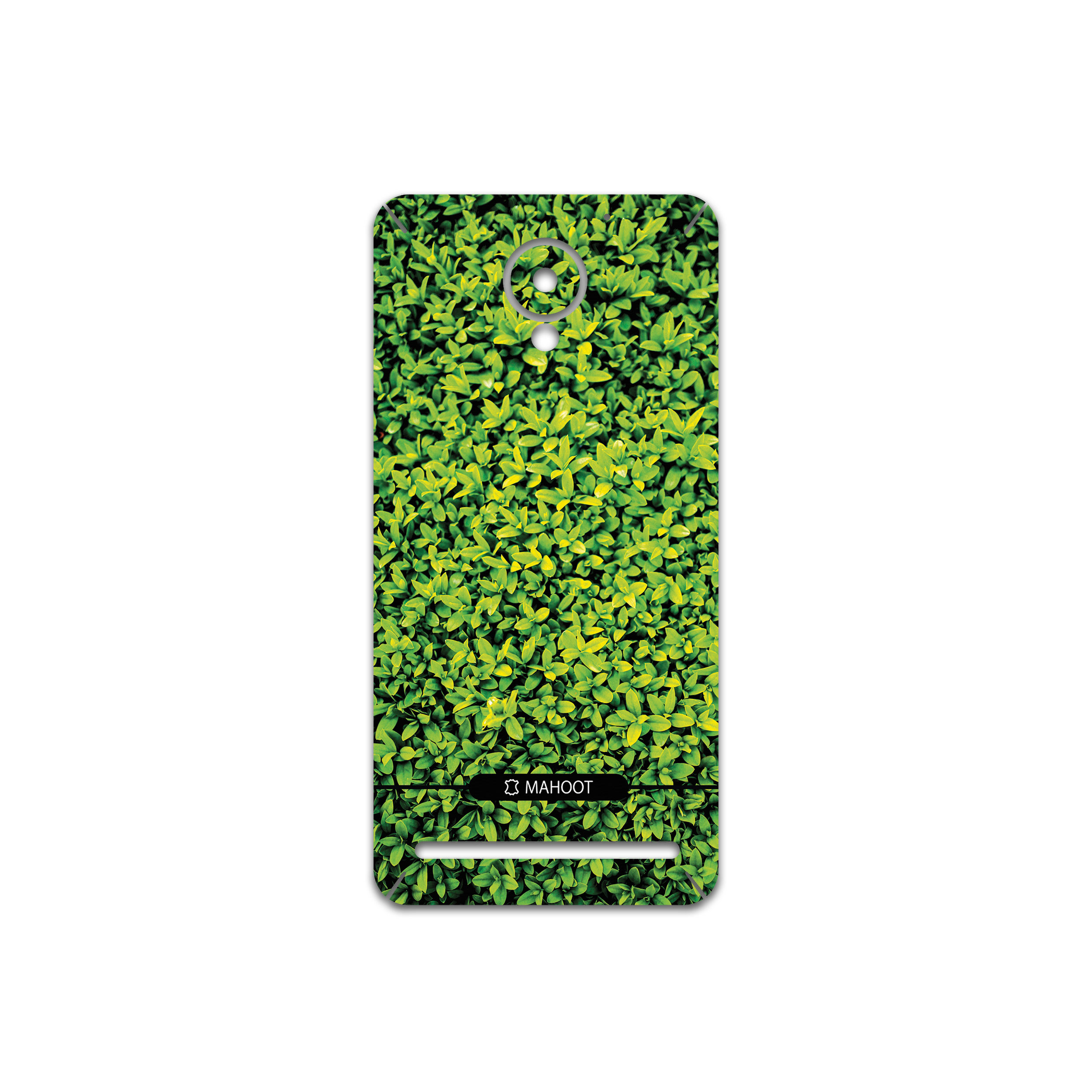 برچسب پوششی ماهوت مدل Leafs مناسب برای گوشی موبایل لنوو Vibe C2