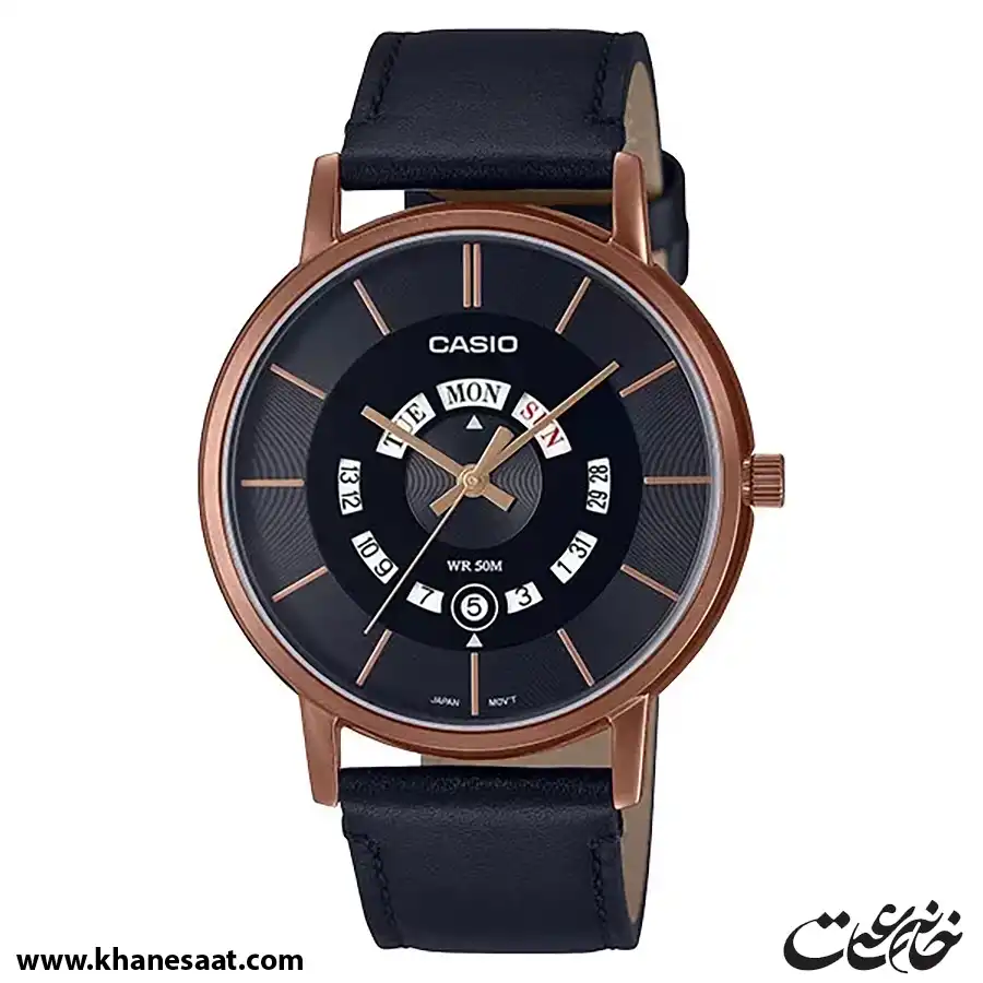 ساعت مچی مردانه کاسیو مدل MTP-B135RL-1AVDF